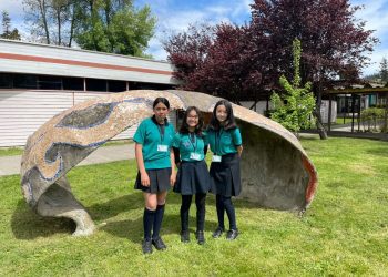 Alumnas quilpueínas representaron a la comuna en XXIV Feria Nacional de Ciencias y Tecnología de Universidad del Bío-Bío