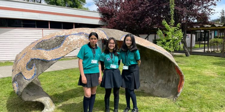 Alumnas quilpueínas representaron a la comuna en XXIV Feria Nacional de Ciencias y Tecnología de Universidad del Bío-Bío