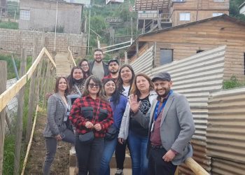 Programa Acción de FOSIS y Minvu entrega apoyo a campamentos de Villa Alemana, Viña del Mar y Valparaíso