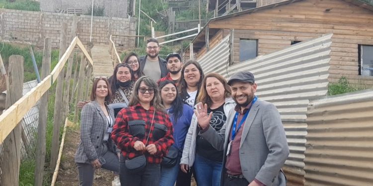 Programa Acción de FOSIS y Minvu entrega apoyo a campamentos de Villa Alemana, Viña del Mar y Valparaíso