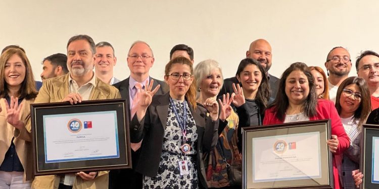 ￼La reducción de la jornada laboral sigue avanzando: cinco empresas de la región recibieron el “Sello 40 horas” del Ministerio del Trabajo