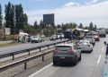 Restablecen tránsito en Ruta 5 Sur tras accidente que provocó congestión y dejó un herido grave