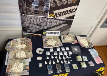 PDI detuvo a padre e hijo que comercializaban drogas en La Calera