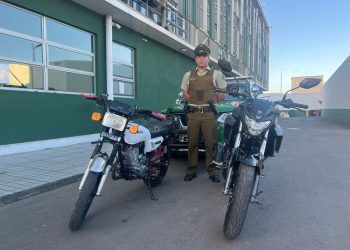 Carabineros detiene a dos sujetos de nacionalidad venezolana cuando participaban en una carrera clandestina en Concón