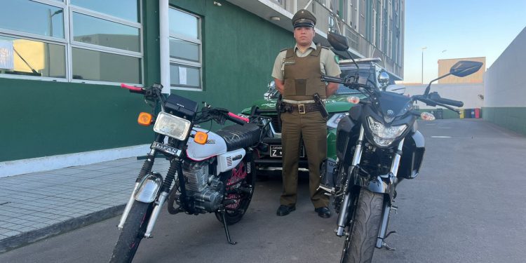 Carabineros detiene a dos sujetos de nacionalidad venezolana cuando participaban en una carrera clandestina en Concón