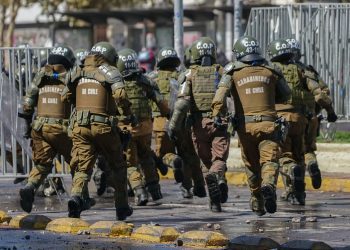 Balance 18-O en la región de Valparaíso: 22 detenidos, 21 eventos violentos y un carabinero lesionado