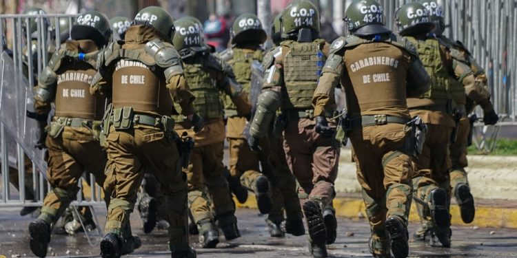 Balance 18-O en la región de Valparaíso: 22 detenidos, 21 eventos violentos y un carabinero lesionado