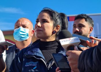 Delegada Sofía González «lamenta» el cierre del acceso a Puchuncaví y no descarta tomar acciones legales