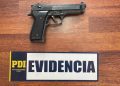 Asaltante de 15 años es detenido portando arma de fuego en Viña del Mar