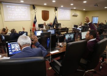 Consejo Regional de Valparaíso aprueba proyectos por 3.214 millones