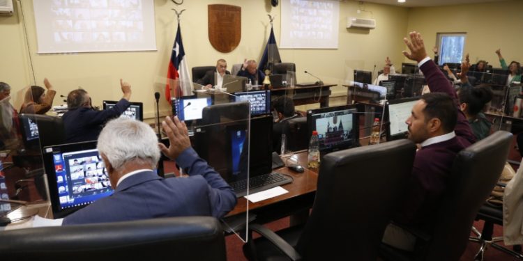 Consejo Regional de Valparaíso aprueba proyectos por 3.214 millones