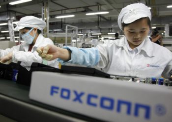 Violentas protestas en principal fábrica de Iphones en China