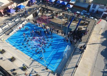 Plaza de Puertas Negras obtiene premio como mejor proyecto de espacio público