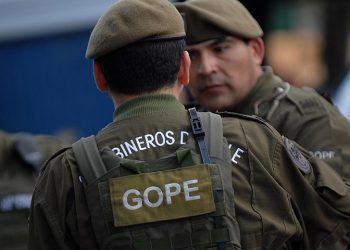 Munición explosiva de la segunda guerra mundial genera operativo en Reñaca