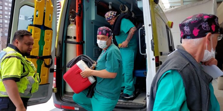Hospital Dr. Gustavo Fricke conmemoró Día Nacional del Transplante