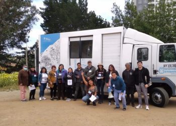 Estudiantes de la UV realizan caracterización sociodemográfica de Villa Berlín