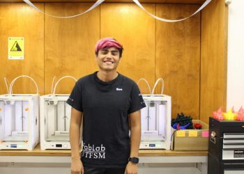 Estudiante de la USM gana concurso nacional de robótica