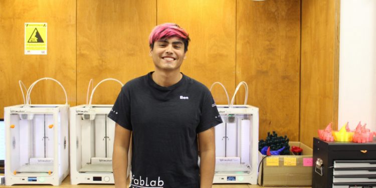 Estudiante de la USM gana concurso nacional de robótica