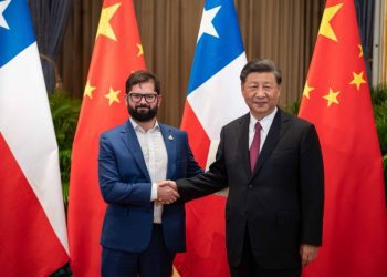 Xi Jinping invita a Presidente Boric a visitar China en 2023