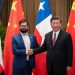Xi Jinping invita a Presidente Boric a visitar China en 2023