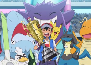 Mejor tarde que nunca: Después de 25 años Ash se convierte en el mejor entrenador Pokémon