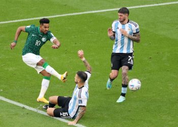 Arabia Saudita destruyó todos los pronósticos al derribar a la Argentina de Messi