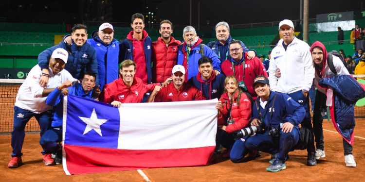 Chile se medirá ante Kasajistán por los Qualifiers de la Copa Davis