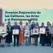Entregan premios regionales de las culturas 2022