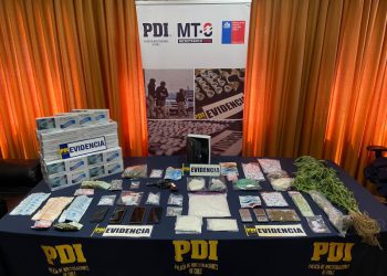 Operativo en Quilpué termina con 15 detenidos por microtráfico