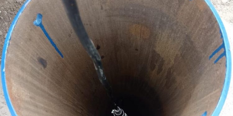 Terminan construcción de pozo que abastecerá a 15.000 familias en Quillota