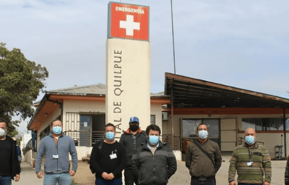 Fenats acusa amenazas de descuentos salariales por parte del Servicio de Salud