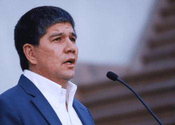 Subsecretario Monsalve: «Tomarse las carreteras es una agresión contra los ciudadanos del país».