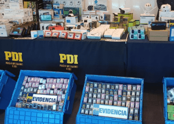 Apresan a gerente de importadora que habría robado productos por 120 millones