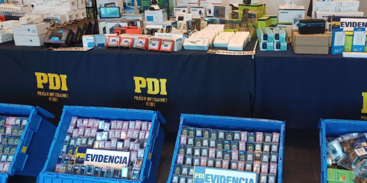 Apresan a gerente de importadora que habría robado productos por 120 millones