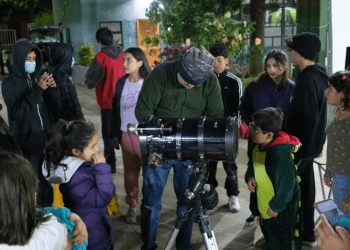 Cine Móvil con energía solar invita al cierre de sus actividades en Quilpué