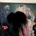 Nuevo ataque: Manchan con pintura negra un cuadro en museo de Viena