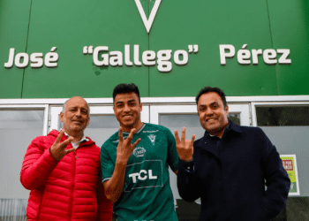 Santiago Wanderers asegura su segundo refuerzo: el artillero Milton Alegre