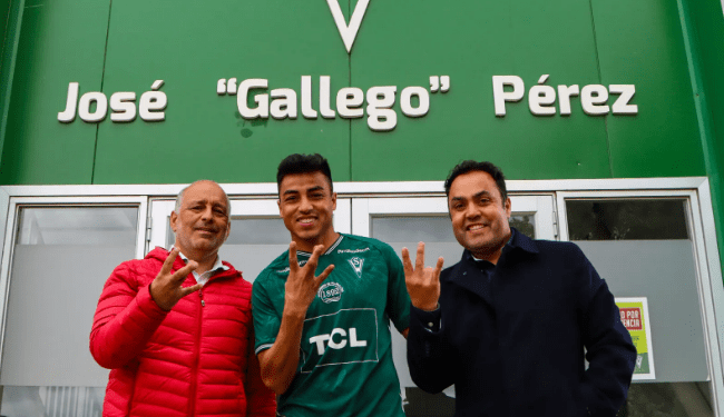 Santiago Wanderers asegura su segundo refuerzo: el artillero Milton Alegre