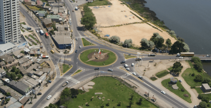 Ejecuturán medidas de mitigación en rotonda de Concón