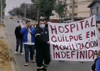 Fenats hospital Quilpué sigue en paralización: Exigen múltiples renuncias