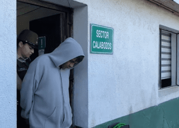 Antisocial con orden vigente por violencia intrafamiliar intenta robar estación de metro