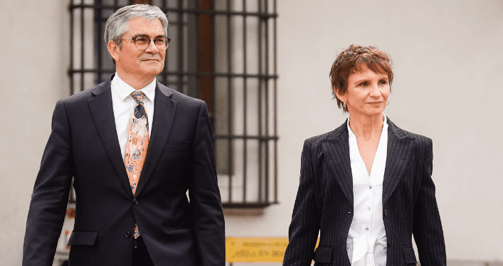 Ministro Mario Marcel y Ministra Carolina Tohá son los mejor evaluados