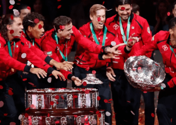 Canadá conquista la Copa Davis por primera vez