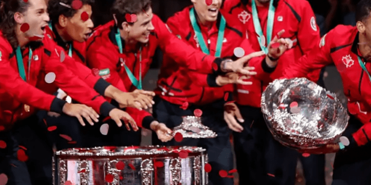 Canadá conquista la Copa Davis por primera vez