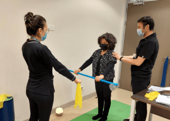 Realizan jornada de enfoque integral de rehabilitación en Hospital Dr. Gustavo Fricke