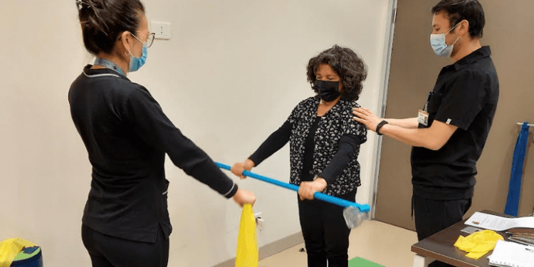 Realizan jornada de enfoque integral de rehabilitación en Hospital Dr. Gustavo Fricke