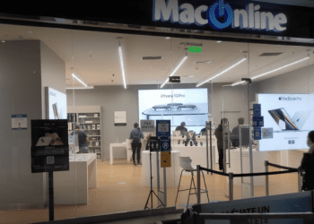 Uniformados frustran asalto a Tienda Mac Online en Boulevard de Viña del Mar