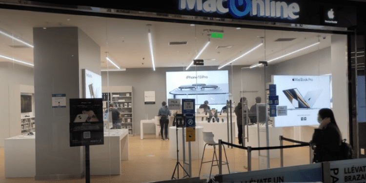 Uniformados frustran asalto a Tienda Mac Online en Boulevard de Viña del Mar