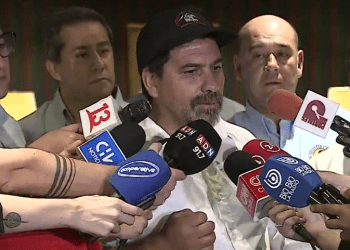 Camioneros de Fuerza del Norte amenazan con bloqueo total del país