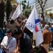 Trabajadores de Confusam Viña del Mar protestan frente al Municipio con dura crítica a alcaldesa